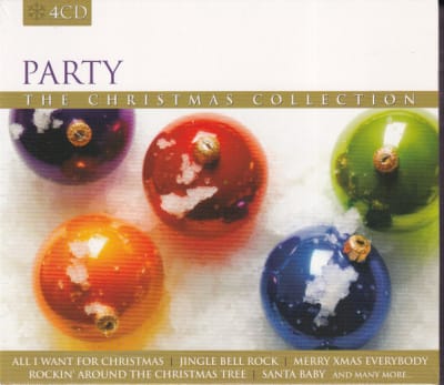 CD VARIOS ARTISTAS/ PARTY - THE CHRISTMAS COLLECTION 4CD