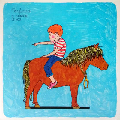 VINILO CUARTETO DE NOS/ PORFIADO 1LP