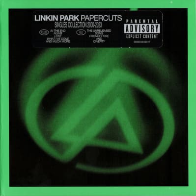 CD LINKIN PARK/ PAPERCUTS 1CD