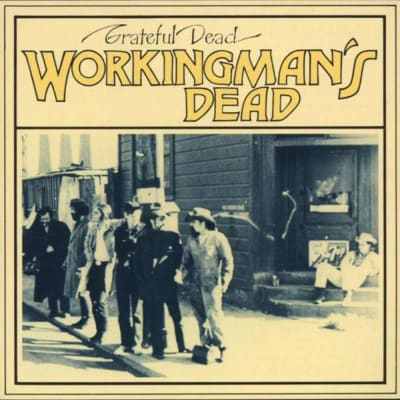 VINILO GRATEFUL DEAD/ WORKINGMAN'S DEAD 1LP