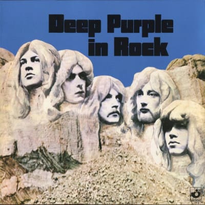 VINILO DEEP PURPLE/ DEEP PURPLE IN ROCK (+ MAGAZINE) 1LP