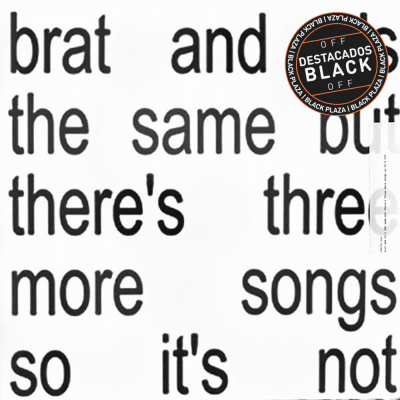 Charli XCX - Brat And It´s The Same But There´s Th