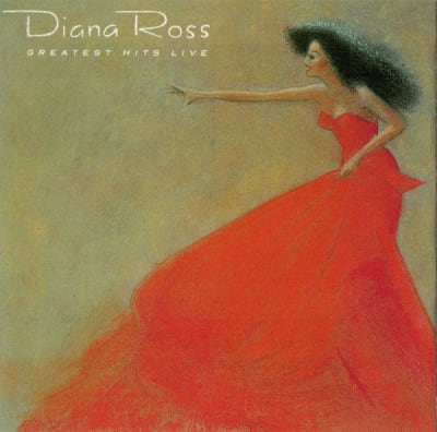 CD DIANA ROSS/ THE GREATEST HITS LIVE 1CD