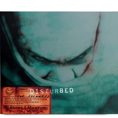 CD DISTURBED/ THE SICKNESS (25TH ANNIVERSARY DELUXE EDITION) 2CD
