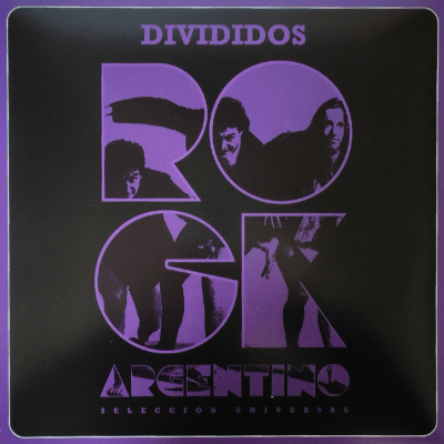 VINILO DIVIDIDOS/ SERIE ORO ROCK NACIONAL (COLORED VINYL) 1LP