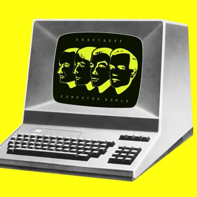 VINILO KRAFTWERK/ COMPUTER WORLD (+ MAGAZINE) 1LP