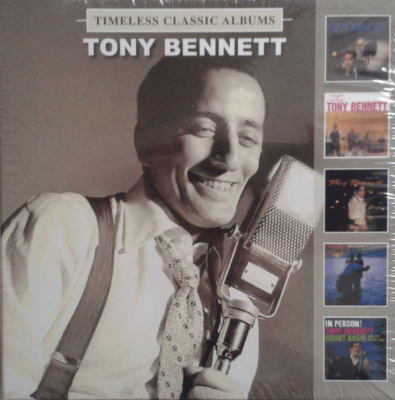 CD TONY BENNETT/ TIMELESS CLASSIC ALBUMS 5 CD BOX SET