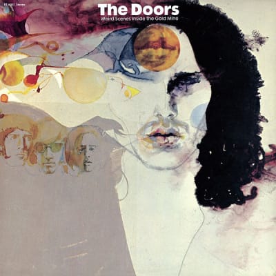 VINILO THE DOORS/ WEIRD SCENES INSIDE THE GOLD MINE 2LP