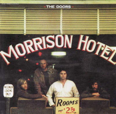 CD THE DOORS/ MORRISON HOTEL [40TH ANNIVERSARY MIXES] 1CD