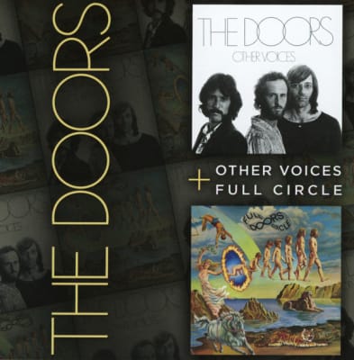 CD THE DOORS/ OTHER VOICES + FULL CIRCLE 2CD