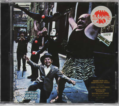 CD THE DOORS/ STRANGE DAYS [40TH ANNIVERSARY MIXES] 1CD