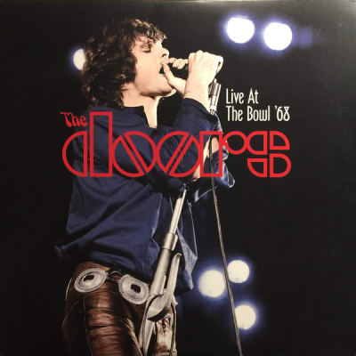 VINILO THE DOORS/ LIVE AT THE BOWL 68 2LP