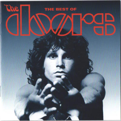 CD THE DOORS/ THE BEST OF 2000 1CD