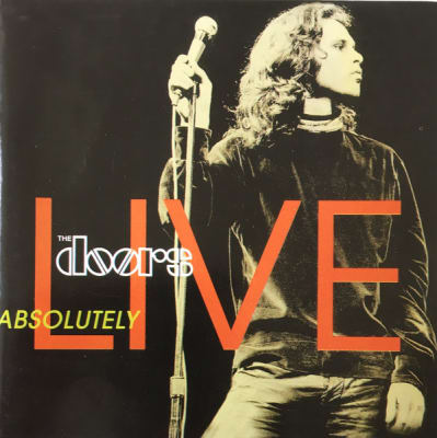 CD THE DOORS / ABSOLUTELY LIVE 1CD