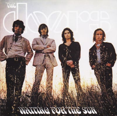 CD THE DOORS/ WAITING FOR THE SUN [40TH ANNIVERSARY MI 1CD