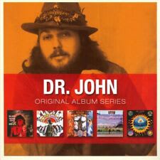 CD DR. JOHN/ ORIGINAL ALBUM SERIES 5CD