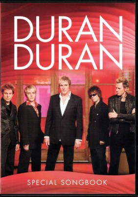 DVD DURAN DURAN/ SPECIAL SONGBOOK 1DVD