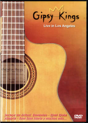 DVD GIPSY KINGS/ LIVE IN LOS ANGELES 1DVD