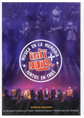 DVD INTI + QUILA/ MUSICA EN LA MEMORIA  1DVD