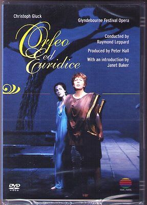 DVD GLYNDEBOURNE FESTIVAL OPERA/ ORFEO ET EURIDICE 1DVD