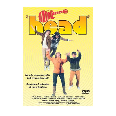 DVD THE MONKEES/ HEAD 1DVD