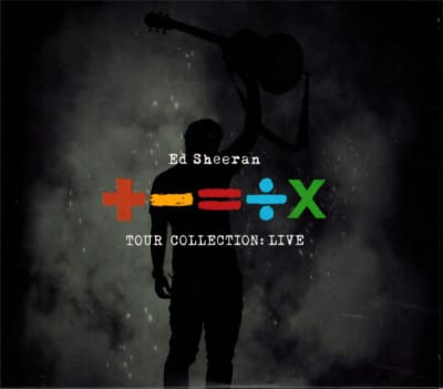 CD ED SHEERAN/ +-=X TOUR COLLECTION LIVE 2CD