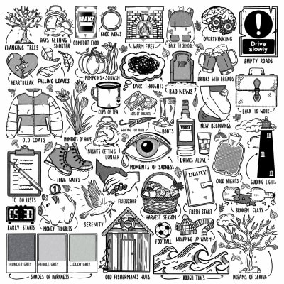 VINILO ED SHEERAN/ AUTUMN VARIATIONS (WHITE VINIL) 1LP