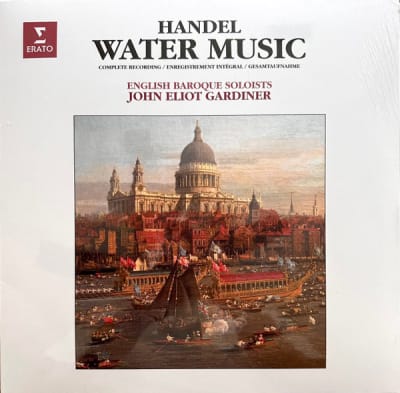 VINILO JOHN ELIOT GARDINER/ HANDEL WATER MUSIC 1LP