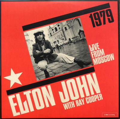 VINILO ELTON JOHN, RAY COOPER/ LIVE FROM MOSCOW 2LP