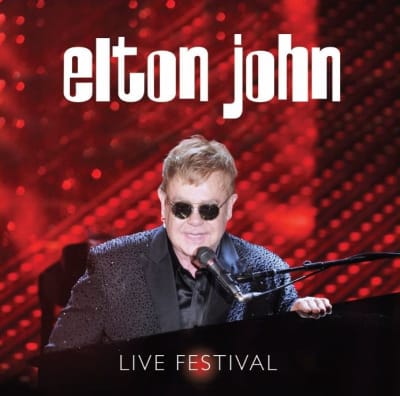 VINILO ELTON JOHN/ LIVE FESTIVAL 1LP