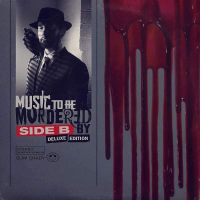 CD EMINEM/ MUSIC TO BE MURDERED BY - SIDE B 2CD