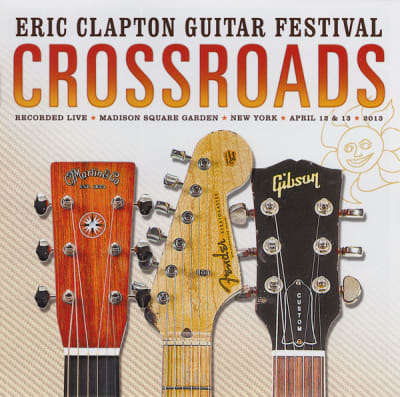 CD ERIC CLAPTON / CROSSROADS GUITAR FE 2CD