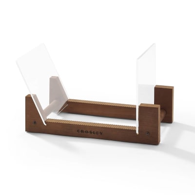 EXHIBIDOR DE MADERA PARA VINILOS CROSLEY RECORD STORAGE