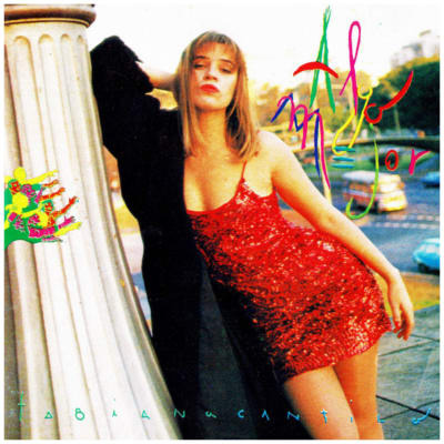 VINILO FABIANA CANTILO/ ALGO MEJOR 1LP