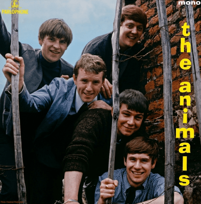 The Animals - The Animals (yellow Vinyl)