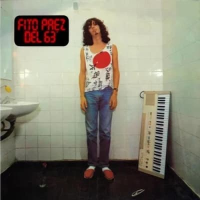 VINILO FITO PAEZ/ DEL 63 (CLEAR VINYL) 1LP