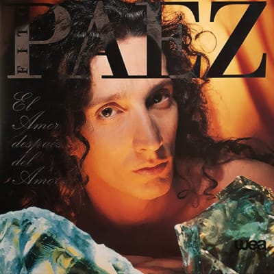 VINILO FITO PAEZ / EL AMOR DESPUES DEL AMOR 2LP