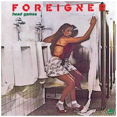 VINILO FOREIGNER/ HEAD GAMES (BLUE VINYL) 1LP