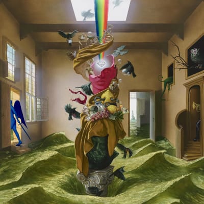 Foster The People - Paradise State Of Mind (green)