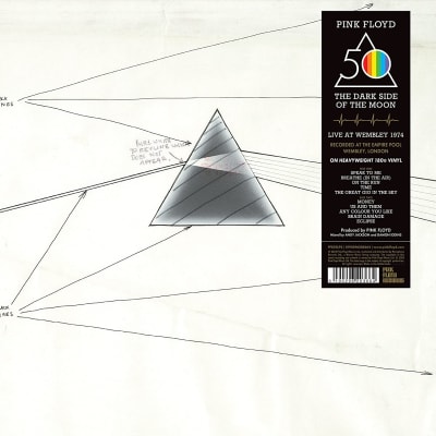 VINILO PINK FLOYD/ THE DARK SIDE OF THE MOON (LIVE) 1LP