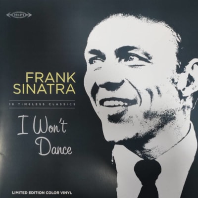 VINILO FRANK SINATRA/ I WON'T DANCE 1LP