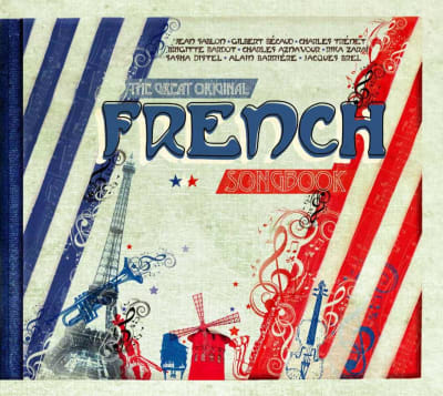 CD VARIOS ARTISTAS/ THE GREAT ORIGINAL FRENCH SONGBOOK 1CD