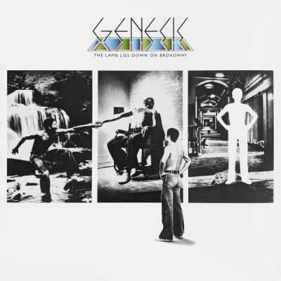 VINILO GENESIS/ THE LAMB LIES DOWN ON BROADWAY 2LP