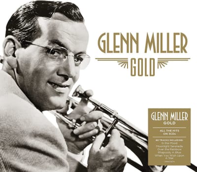 CD GLENN MILLER/ GOLD 3CD