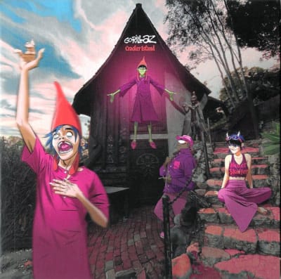 CD GORILLAZ/ CRACKER ISLAND 1CD