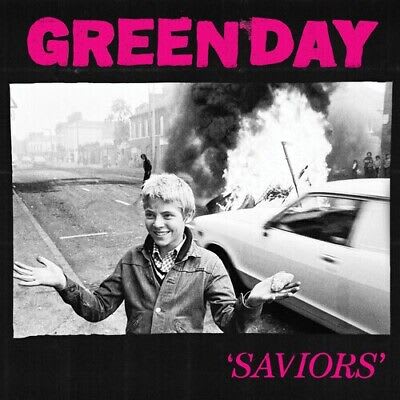 VINILO GREEN DAY/ SAVIORS (LIMITED DELUXE EDITION) 1LP