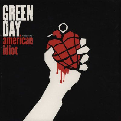 GREEN DAY - AMERICAN IDIOT