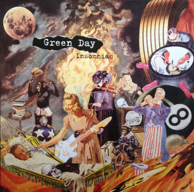 VINILO GREEN DAY / INSOMNIAC 1LP