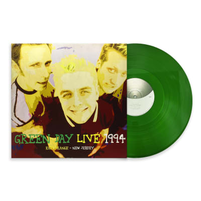 Green Day - Live At Wfmu-Fm East Orange New Jersey August 1st 1994 (green Vinyl)