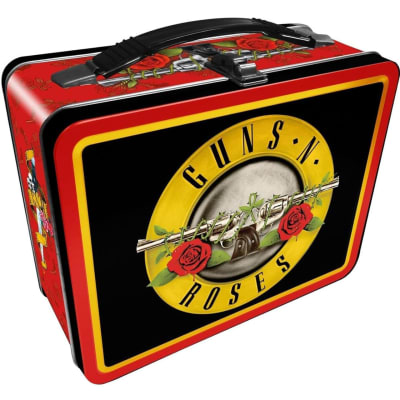 LONCHERA DE METAL GUNS N' ROSES - GUNS N' ROSES